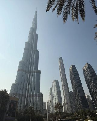 Dubaj 🌆 Cílem naší cesty do Dubaje byla návštěva pobočky slavné švédské restaurace Frantzén, @restaurantfzn . Restaurace...