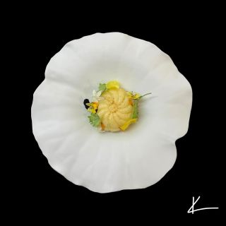 Další z pokrmů, které si zkouším pro restauraci Lume, je inspirován slovenskými pirohy, které mi od dětství připravuje...